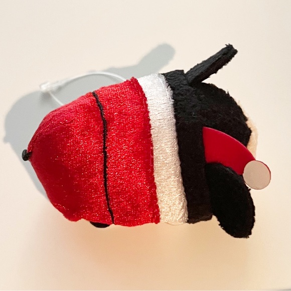 10. Disney Holiday Santa Mickey Mouse Mini Tsum Tsum Plush - Picture 2 of 4